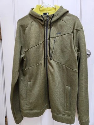 Chaqueta con Capucha Forrada de Poliéster/Vellón GRANDE de ORAGE PARA Hombre - ¡como nueva! Foto 1 de 4