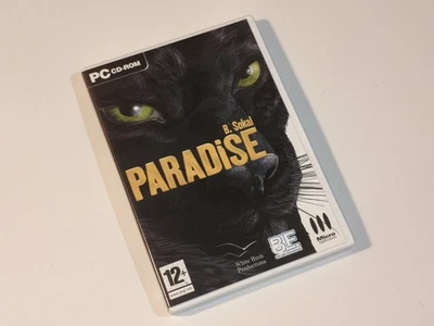 Benoît Sokal Paradise - PC 1a Ed. ITA 🇮🇹 2006 Blue Label Entertainment - Mint - Immagine 1 di 4