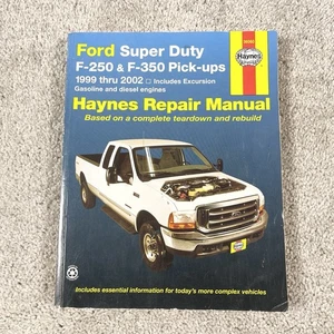 Ford Super Duty F-250, F-350, Excursion Repair Manual 1999-2010 Haynes - Picture 1 of 6