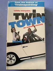 TWIN TOWN VHS NEW - Sealed dougray scott dorien & william thomas Promo Screener - Picture 1 of 1