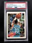 1992 Hoops Magic’s All Rookie Team Alonzo Mourning PSA 9