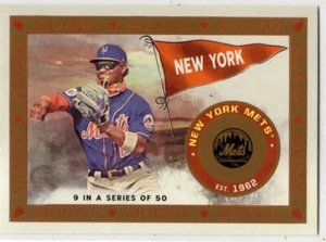 2021 Topps Baseball Francisco Lindor No. MR-9 New York Mets - Picture 1 of 2