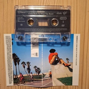 Embrace: Come Back To What You Know Cassette Single 1998 - Picture 1 of 4