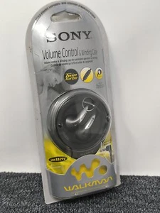 Sony Volume Control & Winding Case MDR-E829V Kopfhörer NEU Sealed 2001 - Bild 1 von 2