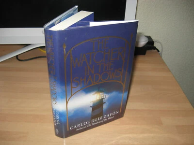 Carlos Ruiz Zafon The Watcher In Shadows Signed Numbered 1st 70/100 Shadow Wind - Image 1 of 4