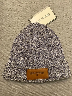 Nuevo con etiquetas Sombrero True Religion - Gorro Vintage - Muestra genuina Foto 1 de 3