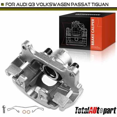 1件装碟刹卡钳带支架适用于奥迪Q3大众Passat Tiguan左前 — 第 1/4 张图片