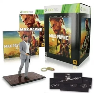 Nuevo En Caja Sellado Max Payne 3: Edición Especial Xbox 360 En Caja de Envío - Imagen 1 de 4