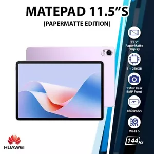 HUAWEI MatePad 11.5"S PaperMatte HarmonyOS PC Tablet (Violet/Wi-Fi/8GB+256GB) - Picture 1 of 7