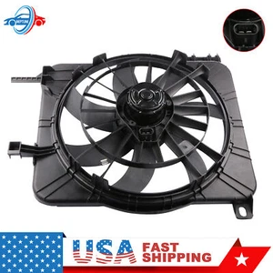 Ventilador de refrigeración del radiador para Chevy Cavalier Pontiac Sunfire 1995-2005 2,2 L 2,3 L 2,4 L - Imagen 1 de 10