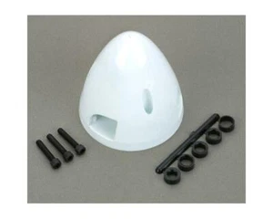 DuBro DUB549 3 Three Blade RC Remote Control Airplane Spinner 3" 3 Inch White - Picture 1 of 2
