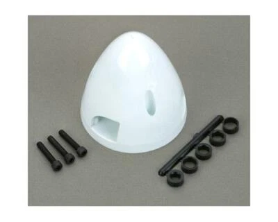 DuBro DUB549 3 Three Blade RC Remote Control Airplane Spinner 3" 3 Inch White - Image 1 of 2