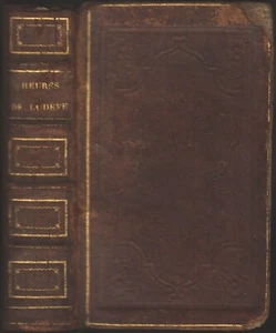 HEURES de LODÈVE S. Fulcran S. Genez S. Flour de St Paul à St Vincent Rome 1847 - Picture 1 of 12