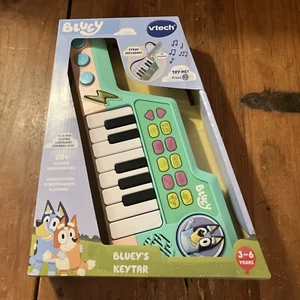 VTech Bluey Bluey's Keytar Keyboard Baby Toy Learning Toy Musical BRAND NEW - Picture 1 of 6