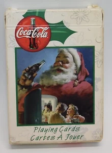 "Tarjetas de juego de ""Papá Noel"" canadienses usadas 1999 de Coca-Cola - Imagen 1 de 6