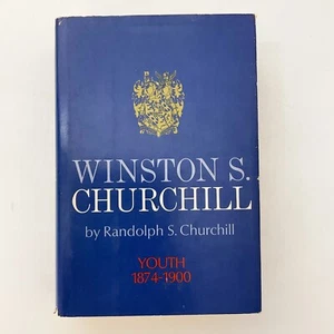 Winston S Churchill Volume 1 Youth 1874 to 1900 Randolph Churchill HC Book - Imagen 1 de 24