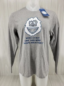 Life Is Good Gray Shirt Mens Medium Long Sleeve Yeti NWT - Picture 1 of 10
