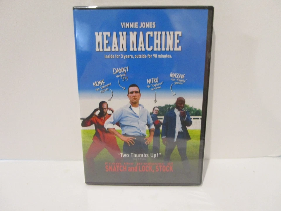 Mean Machine DVD 2001  Vinnie Jones - Image 1 of 1