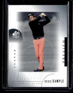 2001 Upper Deck SP Authentic Preview #23 Jesper Parnevik NM-MT - Picture 1 of 2
