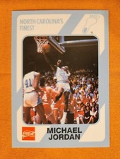 Michael jordan 1989 Collegiate Collection North Carolina's Finest 14