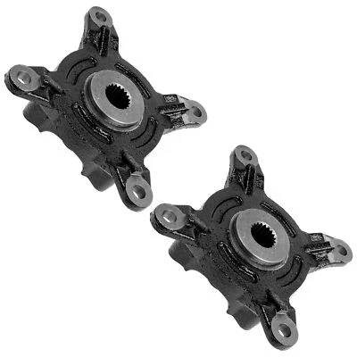 Front Left And Right Wheel Hub for Polaris Ranger Crew 500 4X4 2011 2012 2013 - Image 1 of 4