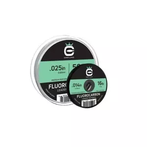 Fluorocarbon Leader Material 30 YD 6 LB To 200 LB Test Cortland Line Co - Picture 1 of 24