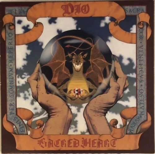 Dio - Sacred Heart (LP, 1985 Warner Bros., Canada, 92 52921, NM) - Image 1 of 2