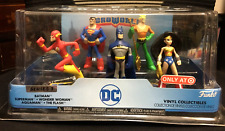 Funko DC Series 1 Hero World Vinyl Figures 5-Pack Target Exclusive