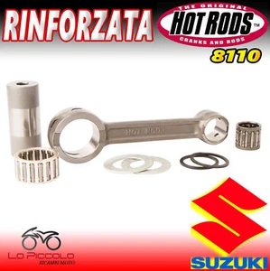 8110 HOT RODS CRANKSHAFT CONNECTING ROD SUZUKI RM 125 1994 1995 1996 - Picture 1 of 1