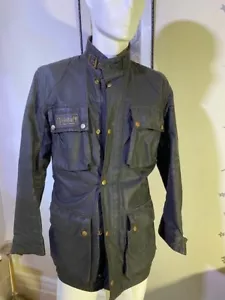Belstaff "Trailmaster" Waxed Cotton Vintage 1970's Jacket, medium size - Picture 1 of 11