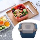 Mess Tin With Lid Food Storage Practical Bento Box For Picnic Camping Home