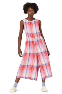 Cute Gorman Check Pantsuit Size 12 relaxed fit - Bild 1 von 12