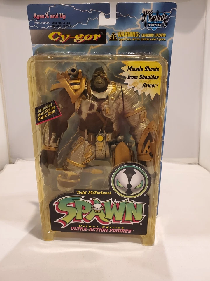 1996 TMP McFarlane Toys Spawn Cy-gor Series 4 Action Figure 10134
