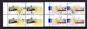 2013 CANBERRA  SET OF 2 SUPERB CTO BLOCKS OF 4 - Bild 1 von 1