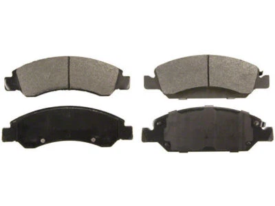 Juego de pastillas de freno delanteras Wagner 87743 TDMY 2015 para Chevrolet Silverado 1500 2008-2019 Foto 1 de 2