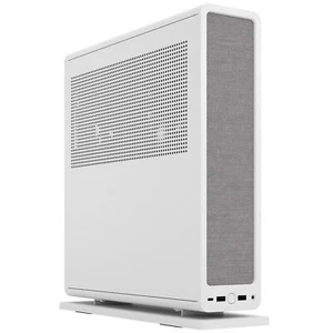 Fractal Design Ridge Mini-ITX Tower, PCIe 4.0 - weiß - Bild 1 von 10