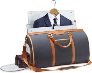 Borsa Porta Abiti Da Viaggio, Borsa Porta Indumenti, Borsone Convertibile Con Sc - Foto 1 di 12