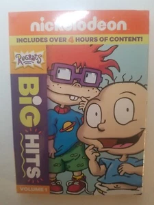 Nickelodeon: Rugrats Big Hits Vol.1 DVD NEW with 4 Hours of content - Picture 1 of 2