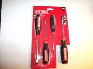 Juego de 4 destornilladores Craftsman CMHT65076 - Nuevo en paquete - Imagen 1 de 8