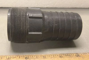 Threaded 2" Adapter - Pipe to Hose Plastic Connector (NOS) - Picture 1 of 12