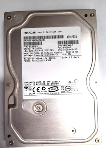 HITACHI 0A38963 HD 2.5 320GB SATA 7200RPM - Picture 1 of 1