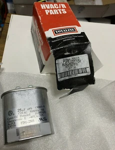 Totaline P291-2503 Oval Run Capacitor 370V 25MFD NEW 25uF +/-6% - Picture 1 of 5