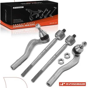 4x Front Inner & Outer Steering Tie Rod End for Mercedes-Benz S65 AMG W222 2020 - Picture 1 of 10