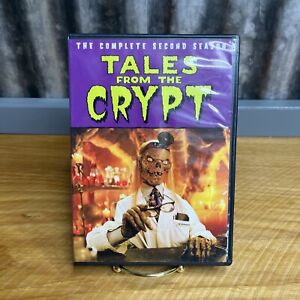 Tales From the Crypt Complete Second Season 2 (DVD, 1990) HORROR TV SHOW SERIES 