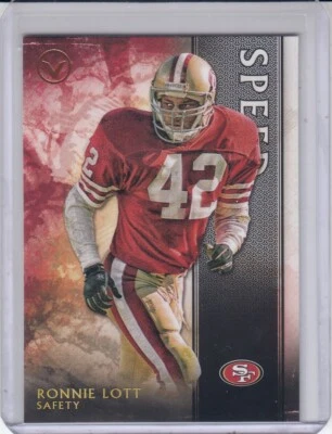 RONNIE LOTT 2015 Topps Valor Speed #111 49ers - Image 1 of 2