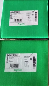 BMXCPS2000 SCHNEIDER ELECTRIC MODICON MÓDULO DE FUENTE DE ALIMENTACIÓN NUEVO - Imagen 1 de 2