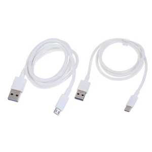 5A Micro USB/Type-c Cable Fast Charge Cable Sync Data Android USB Charger CaYXzh - Picture 1 of 14