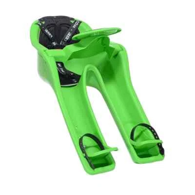 Kazam iBert Safe-T-Seat con nuevo asiento de bebé delantero con rueda acolchada - verde Foto 1 de 4