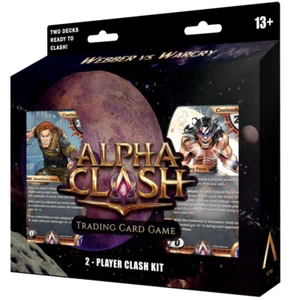 Alpha Clash TCG - Unrivaled CLASH KIT - NOW IN STOCK! - Picture 1 of 2