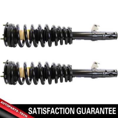 Puntal completo delantero con muelle helicoidal Monroe para Ford Fusion 2006 2007 2008 2009 Foto 1 de 3